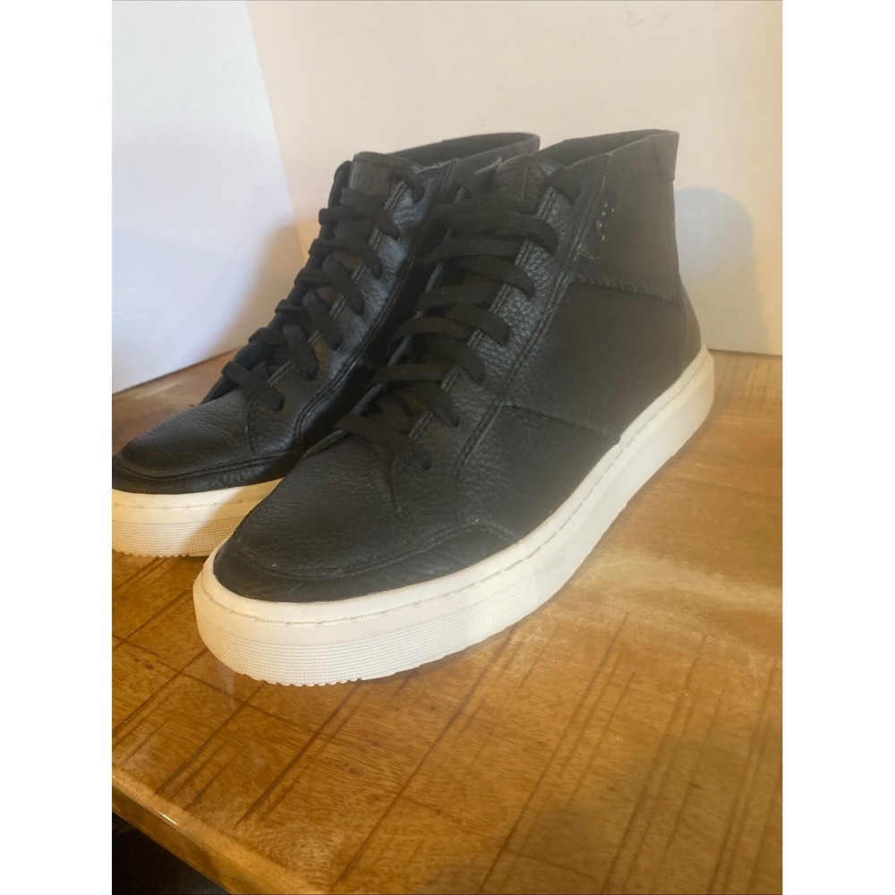 UGG Womens Alameda Chukka Boot Black Size 9